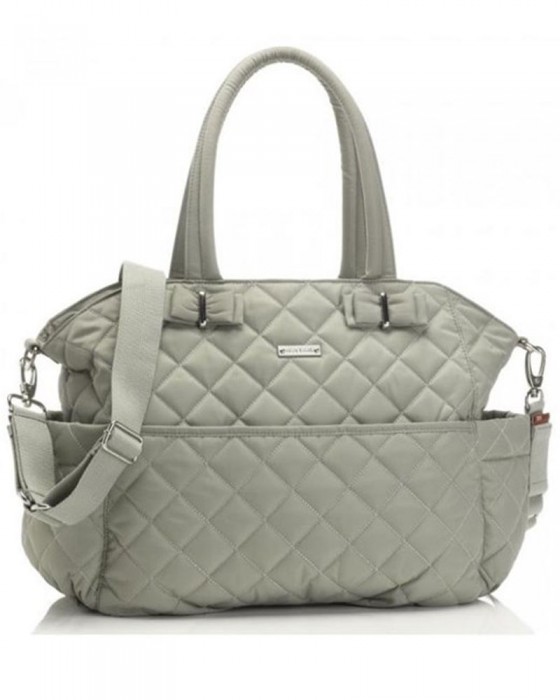 STORKSAK BOBBY PUTTY - LIGHT GREY