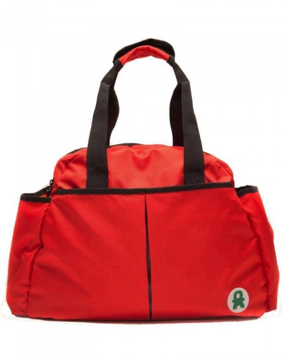 BABY GO SHOULDER BAG RED