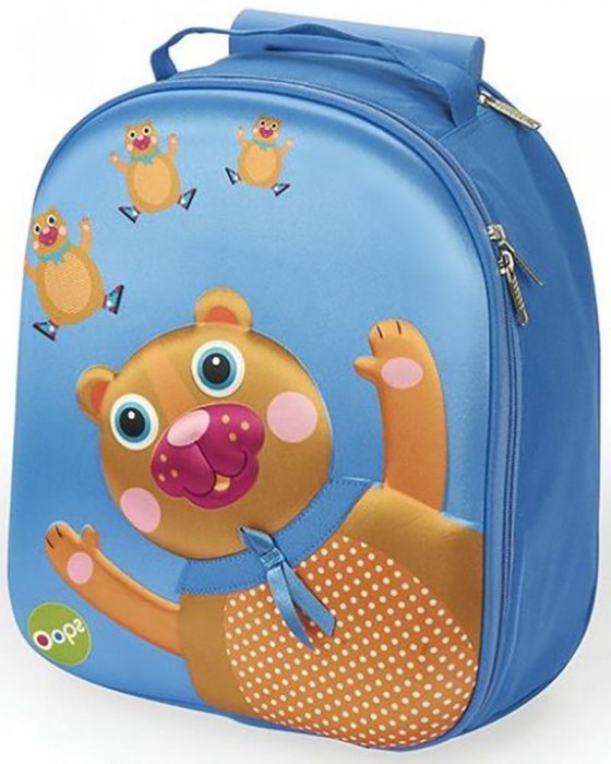 OOPS 31007.11 EASY TROLLY BAG 35CM BEAR