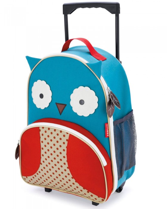 SKIP HOP ZOO LUGGAGE OWL