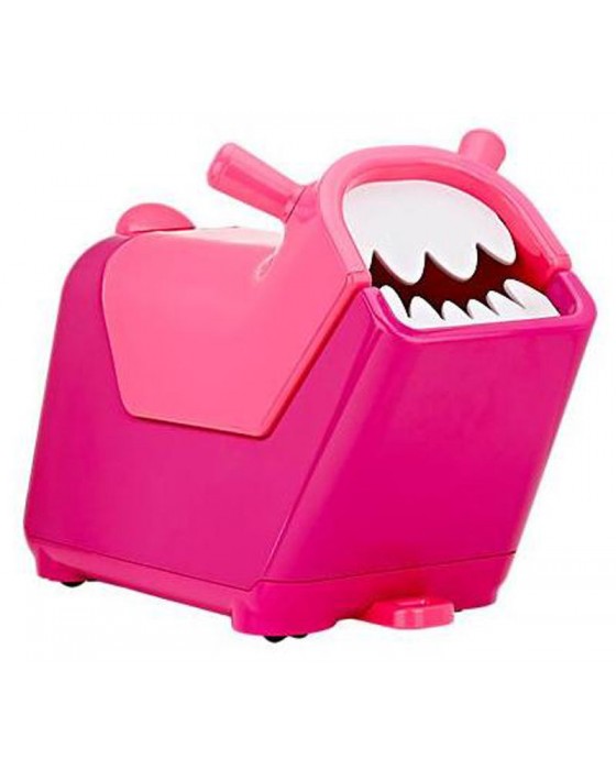 KIDSMILE ROOMII MONSTER SUITCASE RIDE ON PINK LXX26