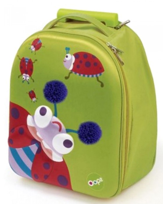 OOPS 31007.33 3D TROLLEY LADYBUG 31CM - LUCKY