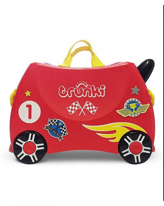 TRUNKI LUGGAGE ROCCO - RACE CAR