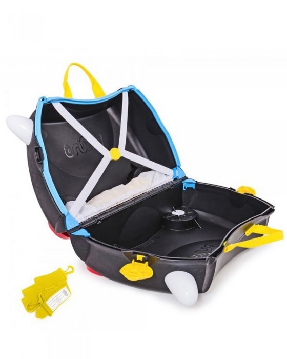 TRUNKI LUGGAGE SUITCASE - PEDRO PIRATE SHIP