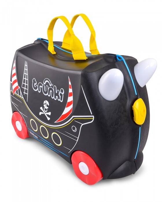 TRUNKI LUGGAGE SUITCASE - PEDRO PIRATE SHIP