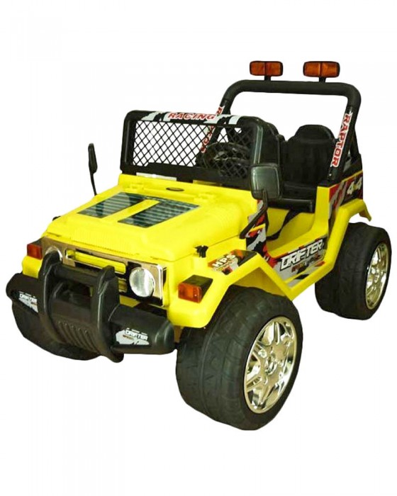 PLIKO MOBIL AKI PK-8628 JEEP HARDTOP YELLOW