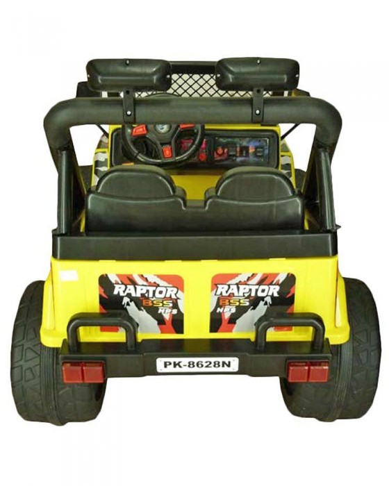 PLIKO MOBIL AKI PK-8628 JEEP HARDTOP YELLOW