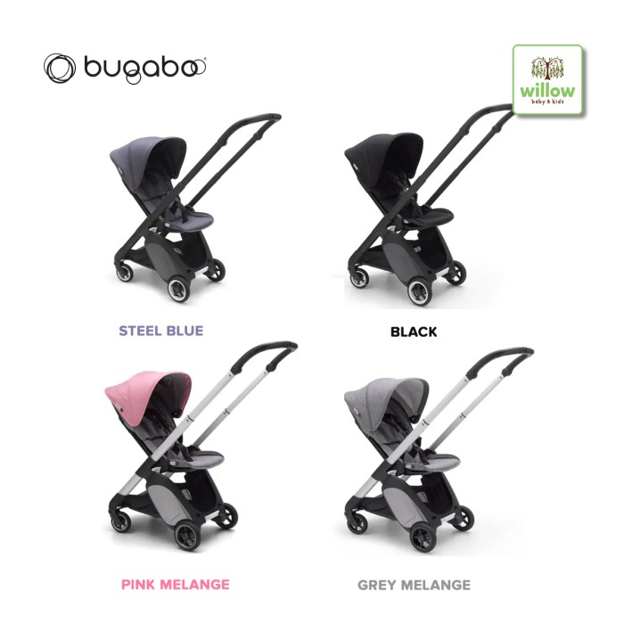 Bugaboo ANT - Stroller - Style Set Black | willowbabyshop