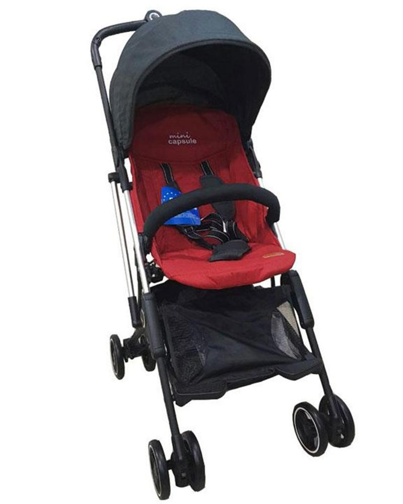 JUAL BABYELLE STROLLER 310 MINI CAPSULE RED